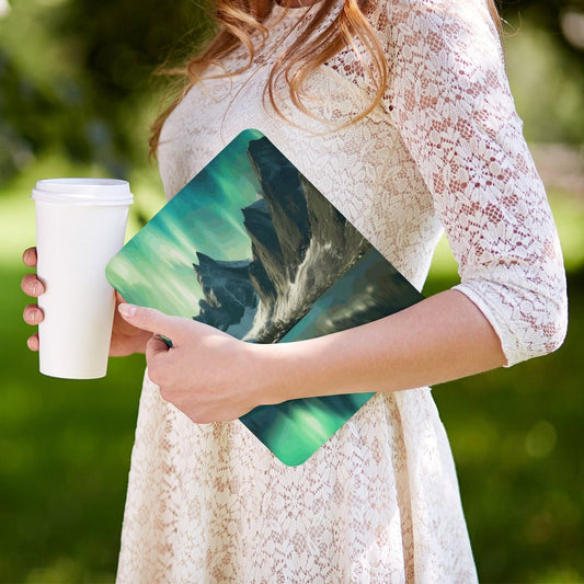 The Ipad Pen Slot Case SolarLab_Norwegian_aurora_spring_mountains_forests_lake_hyper-d_9b6ded85-dc50-40b6-ba43-0fad71f7fd66 normal-online-PERSONAL DESIGN