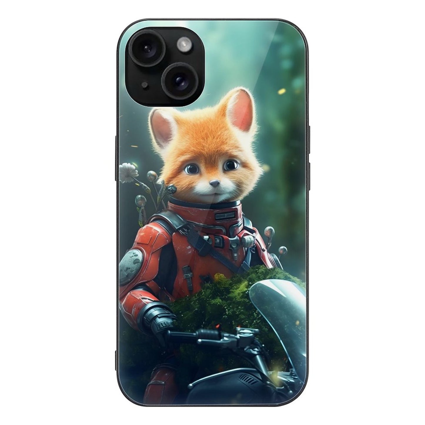 Case for IPhone 15 Series Fox_011 normal-online-PERSONAL DESIGN