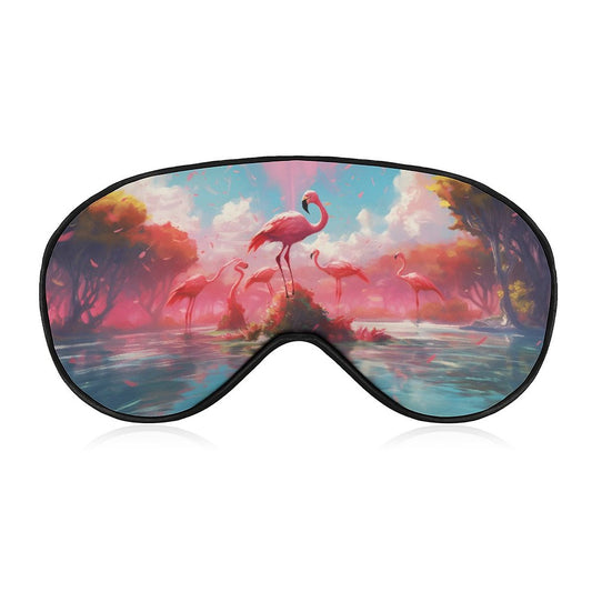 Sleep Mask Flamingos HSM01A003 normal-online-PERSONAL DESIGN