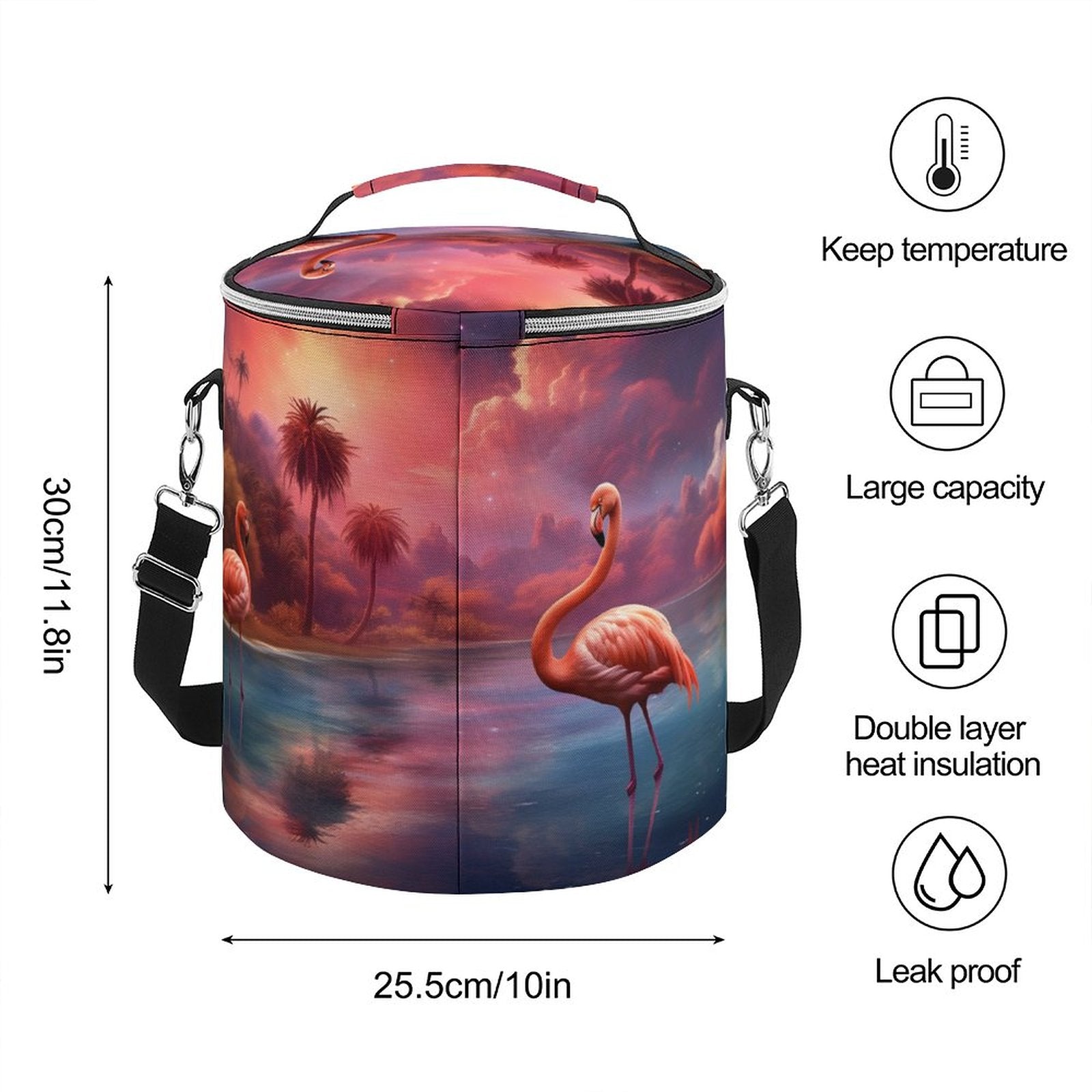 Camping Ice Pack Flamingos_012 Style One Size normal-online-PERSONAL DESIGN