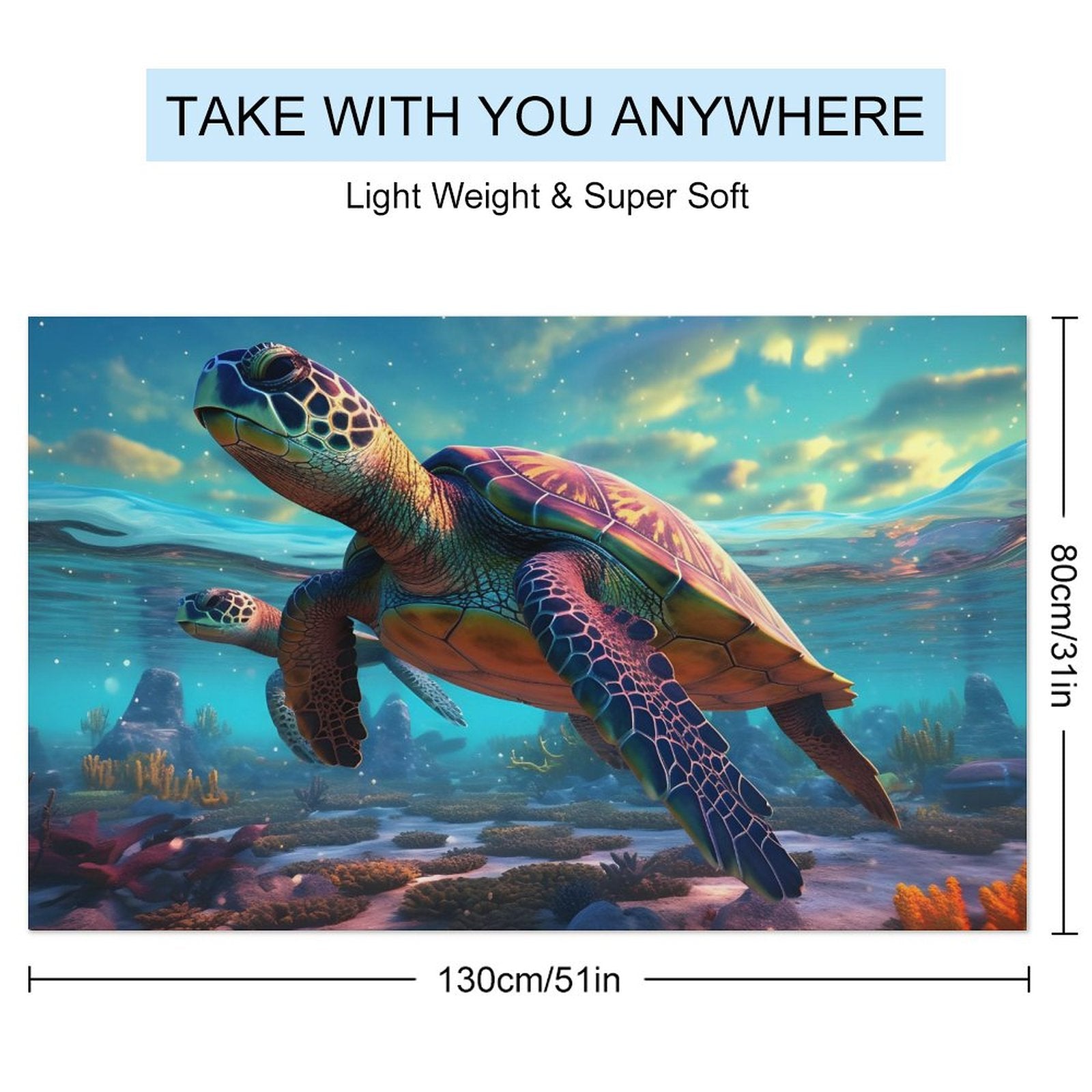 Beach Towel SolarLab_Sea_turtles_tropical_sea_island_sunlight_fantasy_art_d_8c17eb4f-0c33-48bc-80bd-25ce9d585c40 Style One Size normal-online-PERSONAL DESIGN
