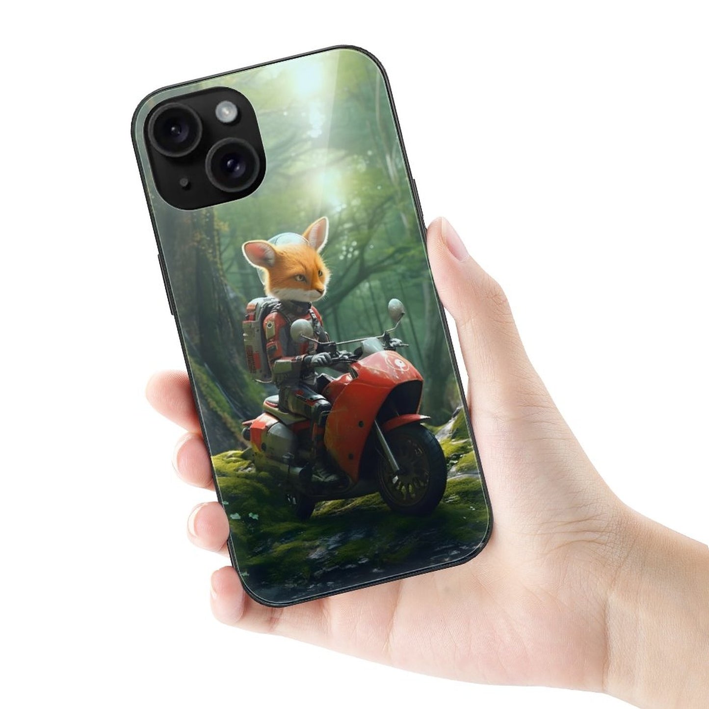 Case for IPhone 15 Series Fox_007 normal-online-PERSONAL DESIGN