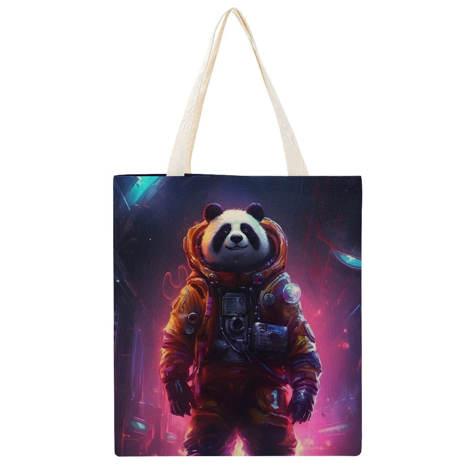Canvas Tote Bag Double SolarLab_a_Panda_astronaut_walk_on_the_space_rocket_Cyberpunk_f_bd49b382-4c08-4c53-8087-7c81eb7a4d30 Style-30 38×41cm normal-online-PERSONAL DESIGN