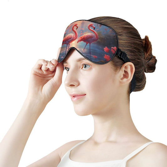 Sleep Mask Flamingos HSM01A013 normal-online-PERSONAL DESIGN