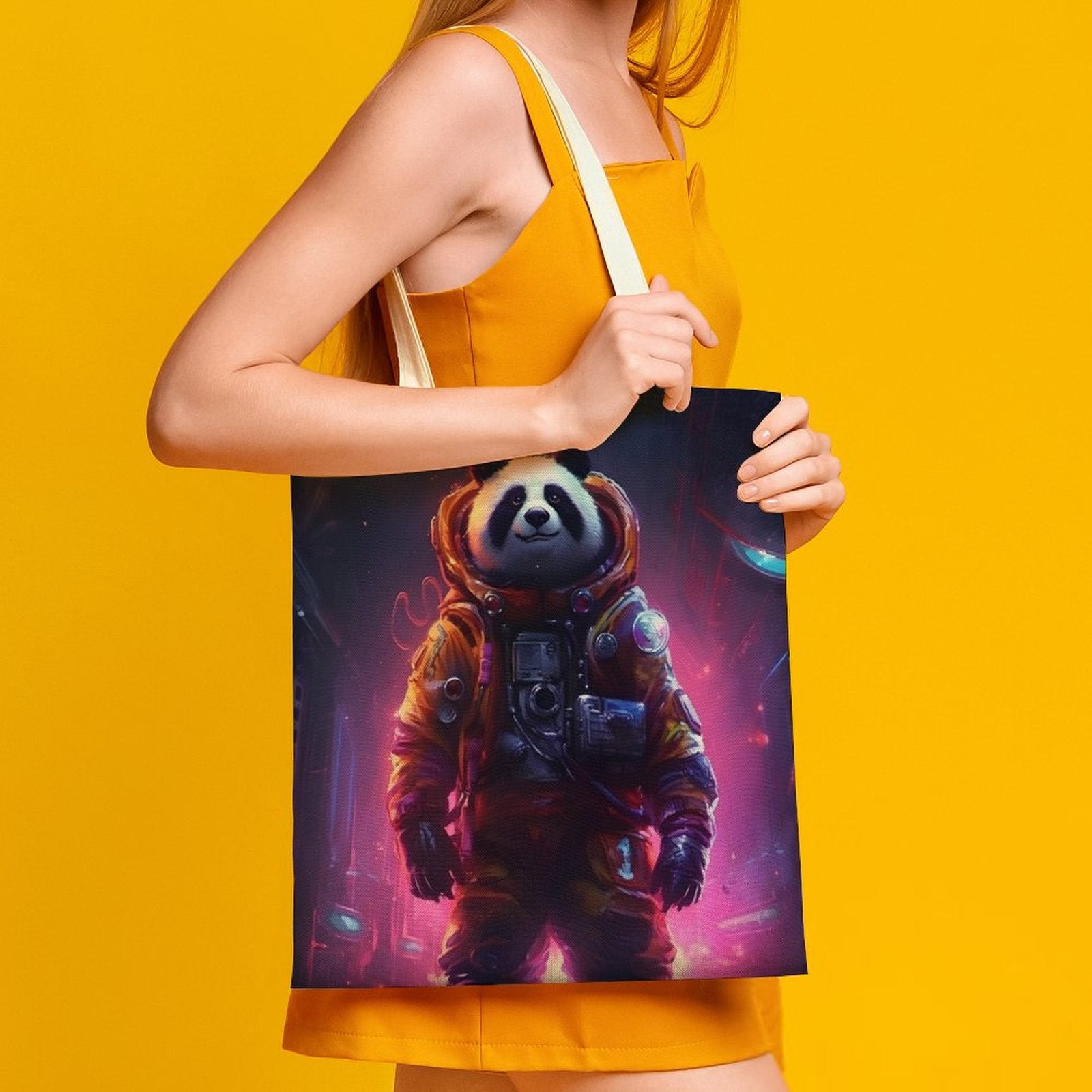 Canvas Tote Bag Double SolarLab_a_Panda_astronaut_walk_on_the_space_rocket_Cyberpunk_f_bd49b382-4c08-4c53-8087-7c81eb7a4d30 Style-30 38×41cm normal-online-PERSONAL DESIGN