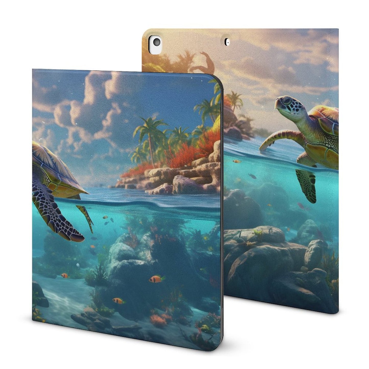 The Ipad Pen Slot Case SolarLab_Sea_turtles_tropical_sea_island_sunlight_hyper-detail__88c311a8-1508-4981-8598-3d2b7de2cfd0 normal-online-PERSONAL DESIGN