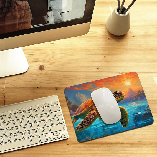 Leather Mouse Pad SolarLab_Sea_turtles_tropical_sea_island_sunlight_fantasy_art_d_c29a6e10-0f28-42ee-8e19-15bcf9990e3c Style One Size normal-online-PERSONAL DESIGN