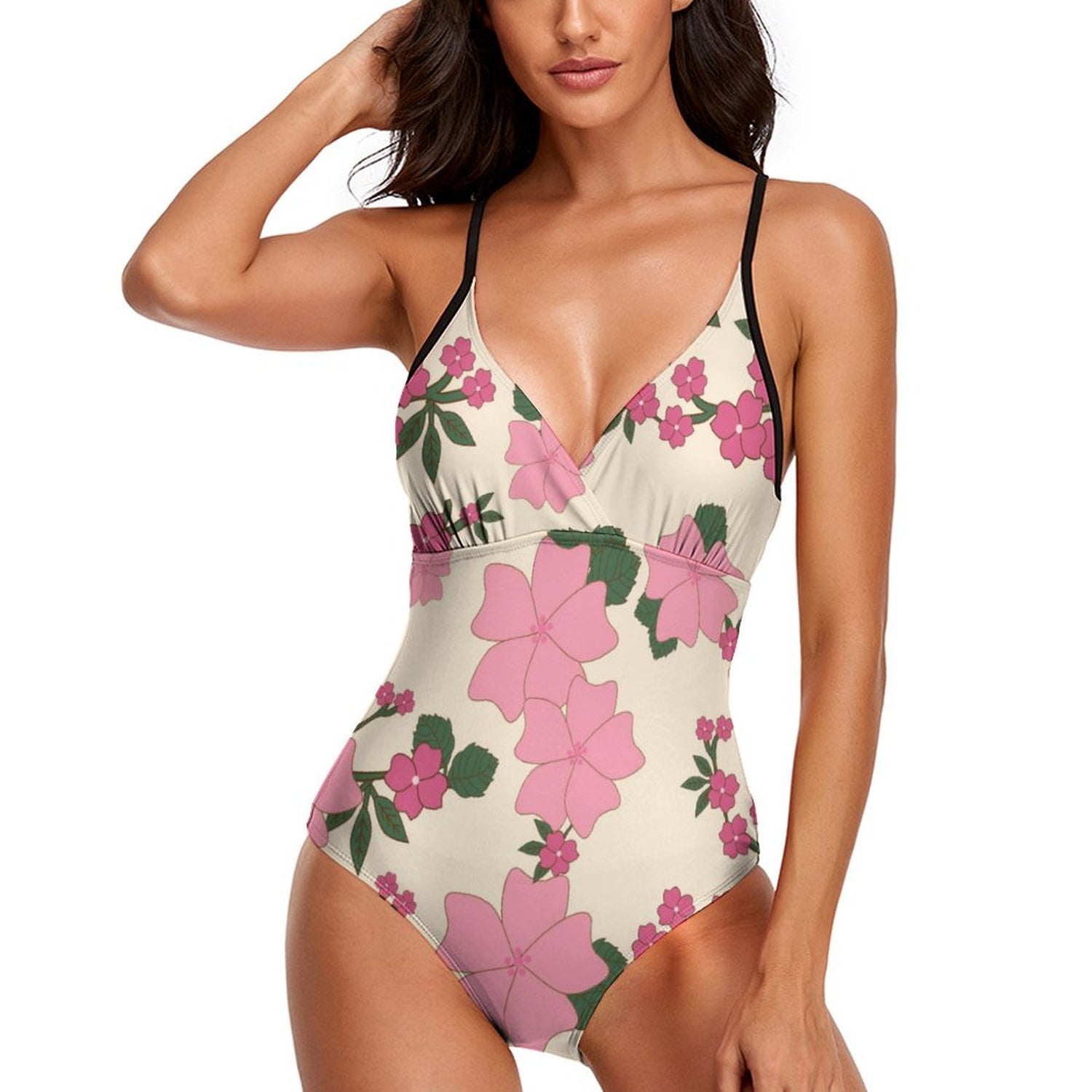 One-piece Swimming Costume LT3153 Floral-163697 normal-online-PERSONAL DESIGN