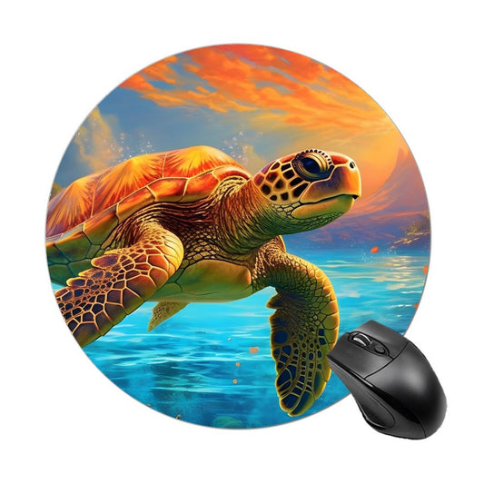 Mouse Pad SolarLab_Sea_turtles_tropical_sea_island_sunlight_fantasy_art_d_c29a6e10-0f28-42ee-8e19-15bcf9990e3c Style-15 20*20cm normal-online-PERSONAL DESIGN