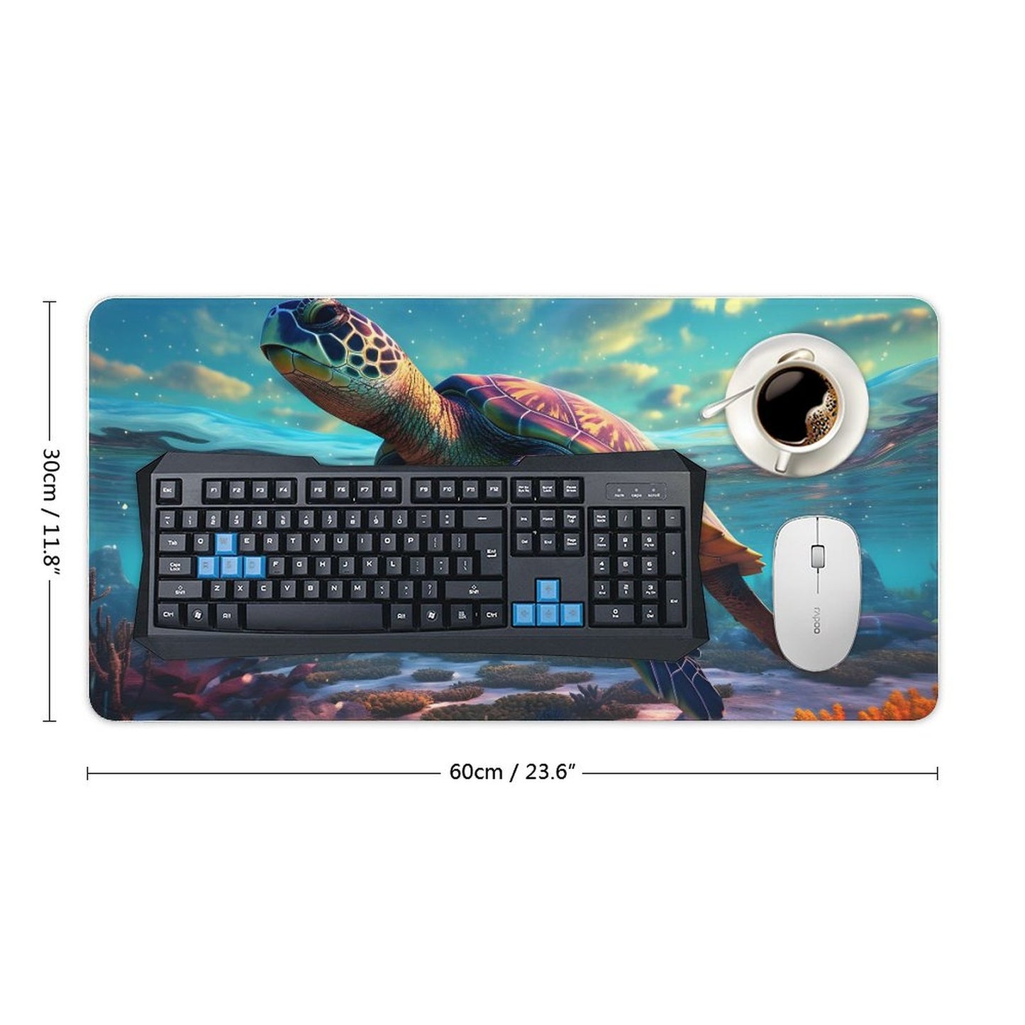 Desk Mat SolarLab_Sea_turtles_tropical_sea_island_sunlight_fantasy_art_d_8c17eb4f-0c33-48bc-80bd-25ce9d585c40 normal-online-PERSONAL DESIGN