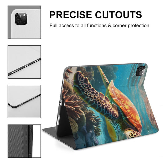 The Ipad Pen Slot Case SolarLab_Sea_turtles_tropical_sea_island_sunlight_hyper-detail__f51f3df4-db17-400d-8a6f-7664e53448e9 normal-online-PERSONAL DESIGN