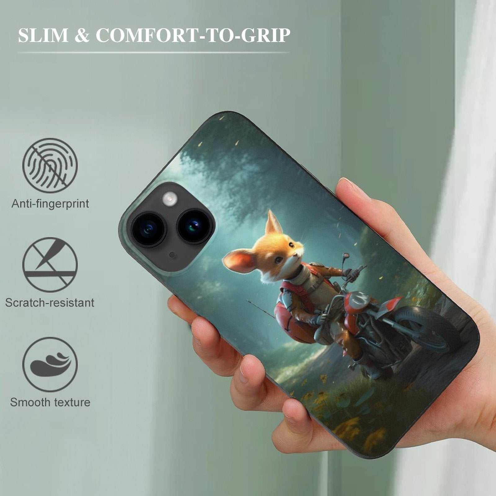 Case for IPhone 15 Series Fox_008 normal-online-PERSONAL DESIGN