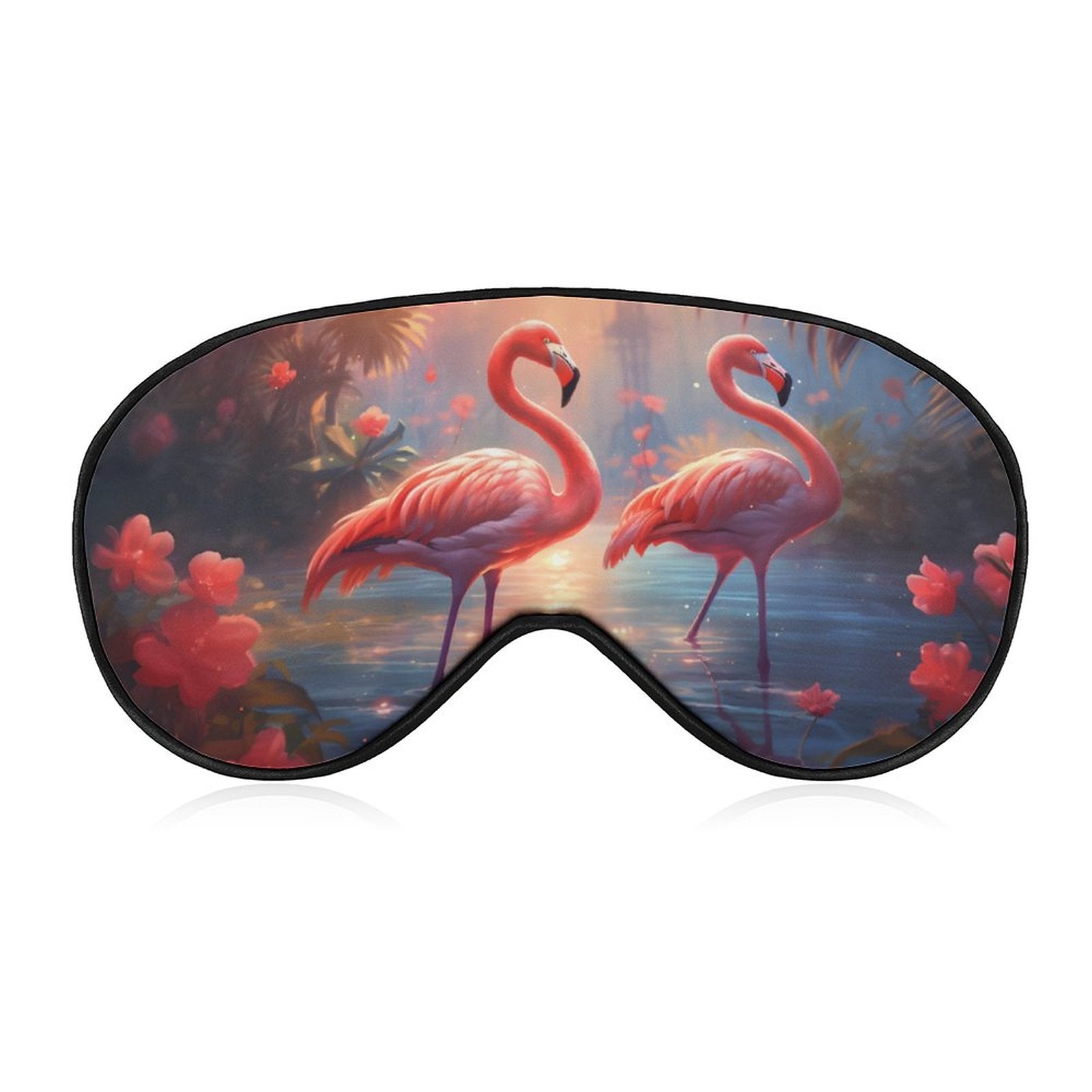 Sleep Mask Flamingos HSM01A013 normal-online-PERSONAL DESIGN