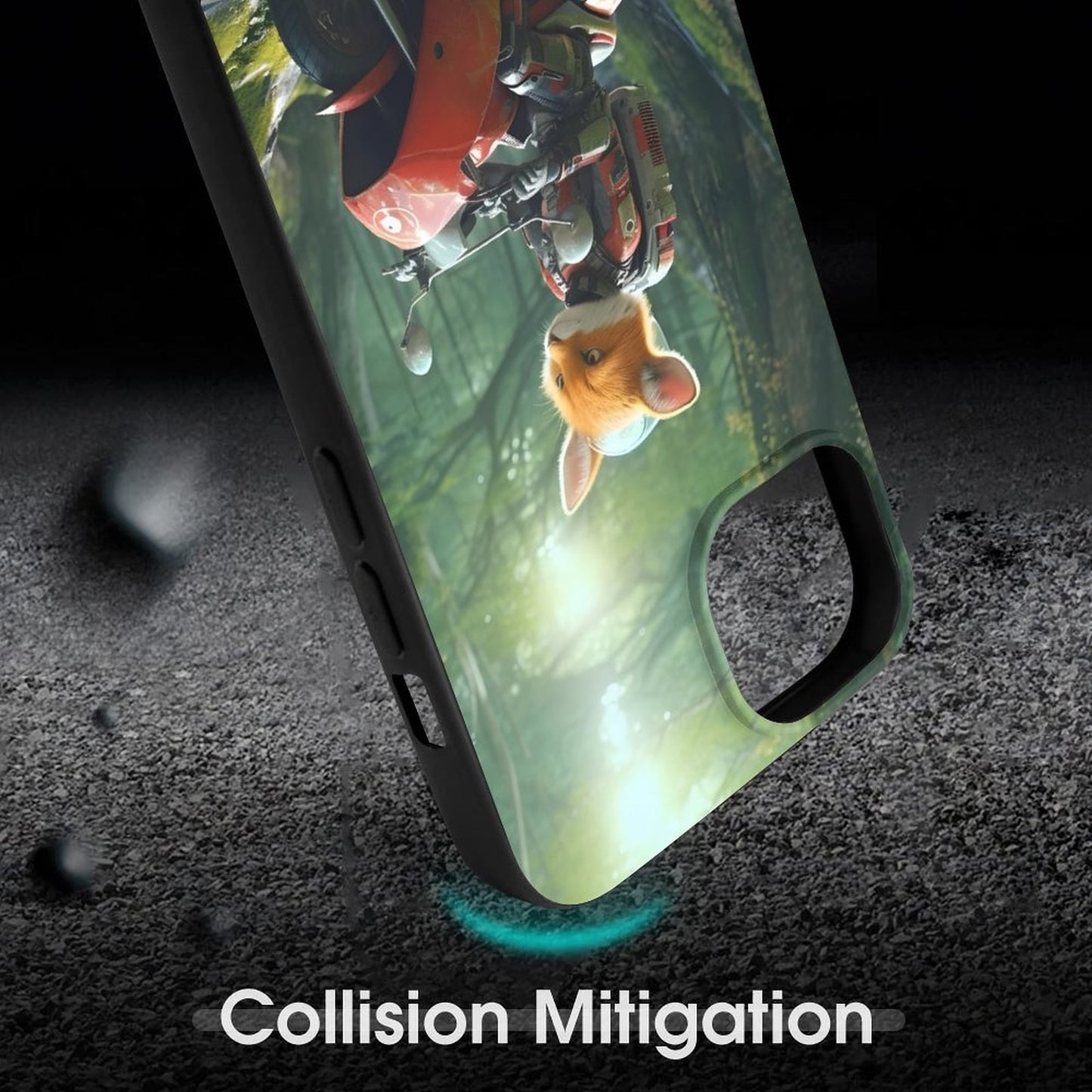 Case for IPhone 15 Series Fox_007 normal-online-PERSONAL DESIGN