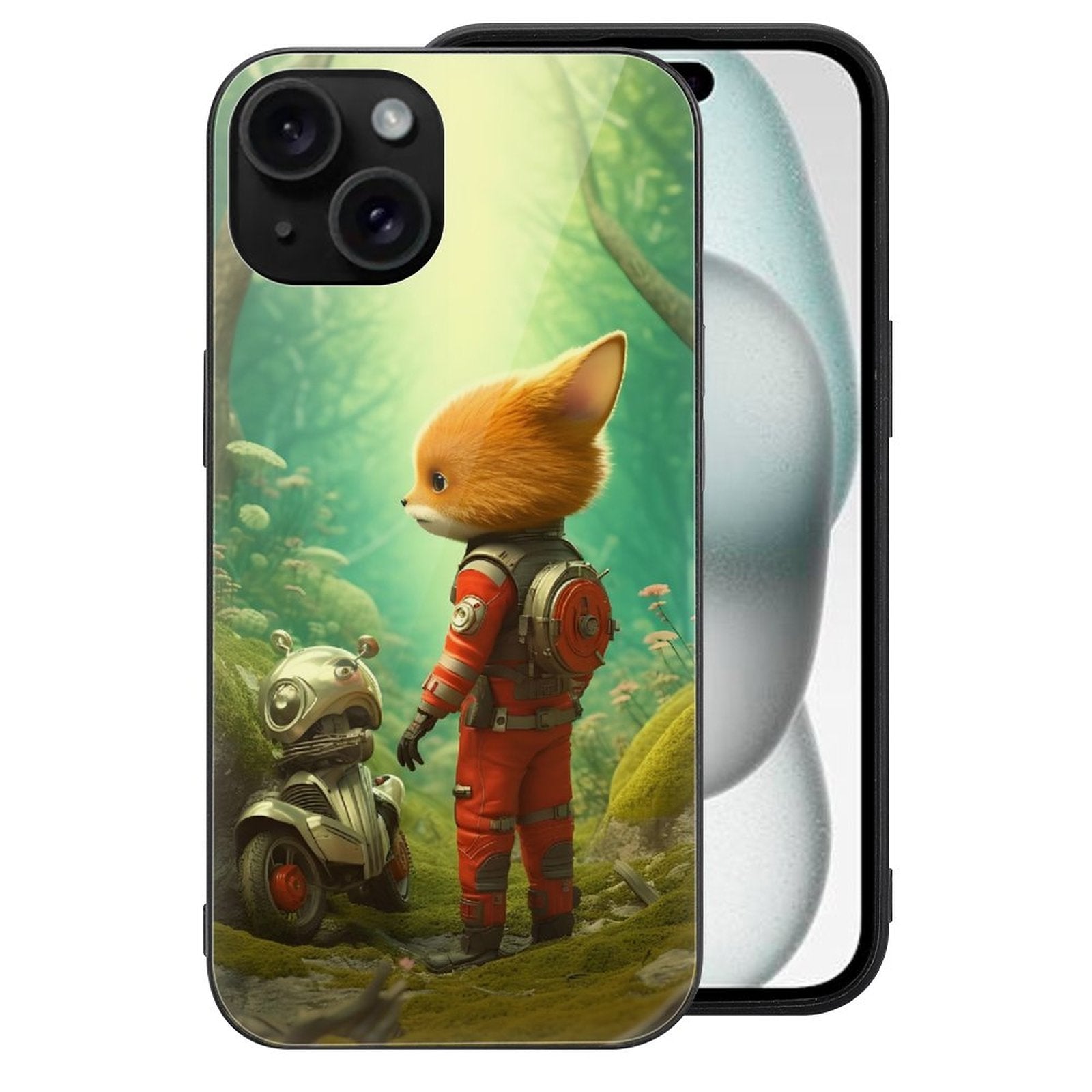 Case for IPhone 15 Series Fox_010 normal-online-PERSONAL DESIGN