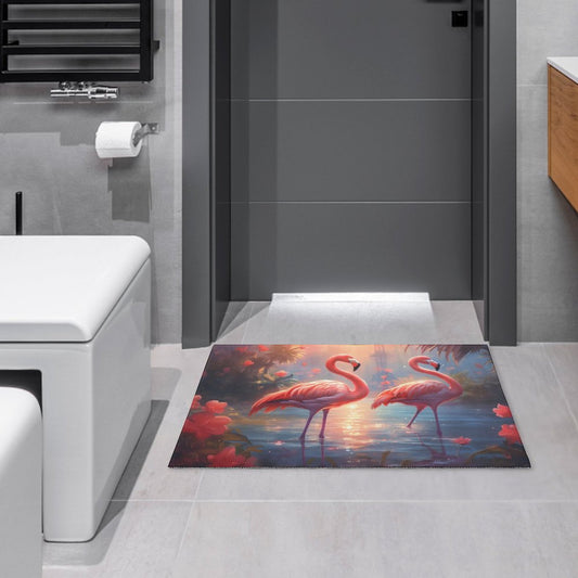 Carpet Flamingos_003 Style One Size normal-online-PERSONAL DESIGN