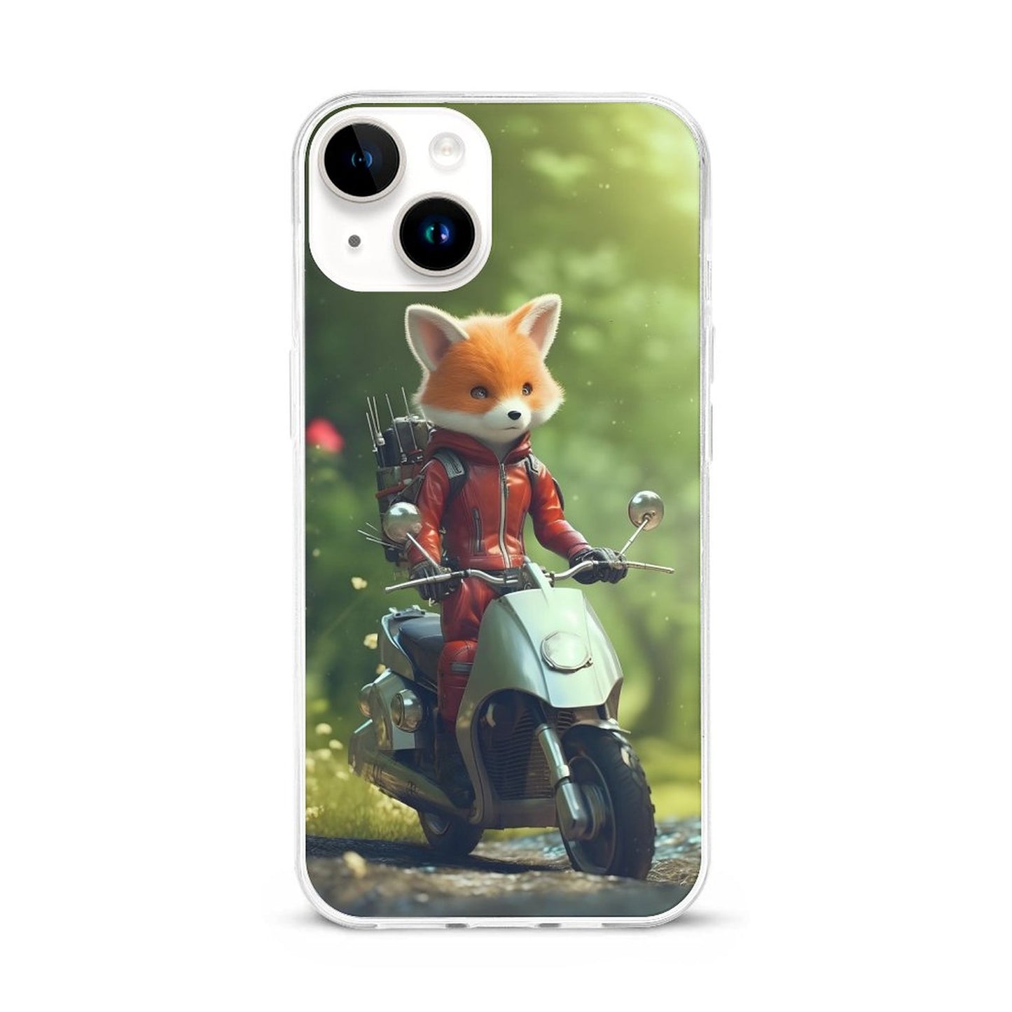 Case for IPhone 15 Series Fox_009 normal-online-PERSONAL DESIGN