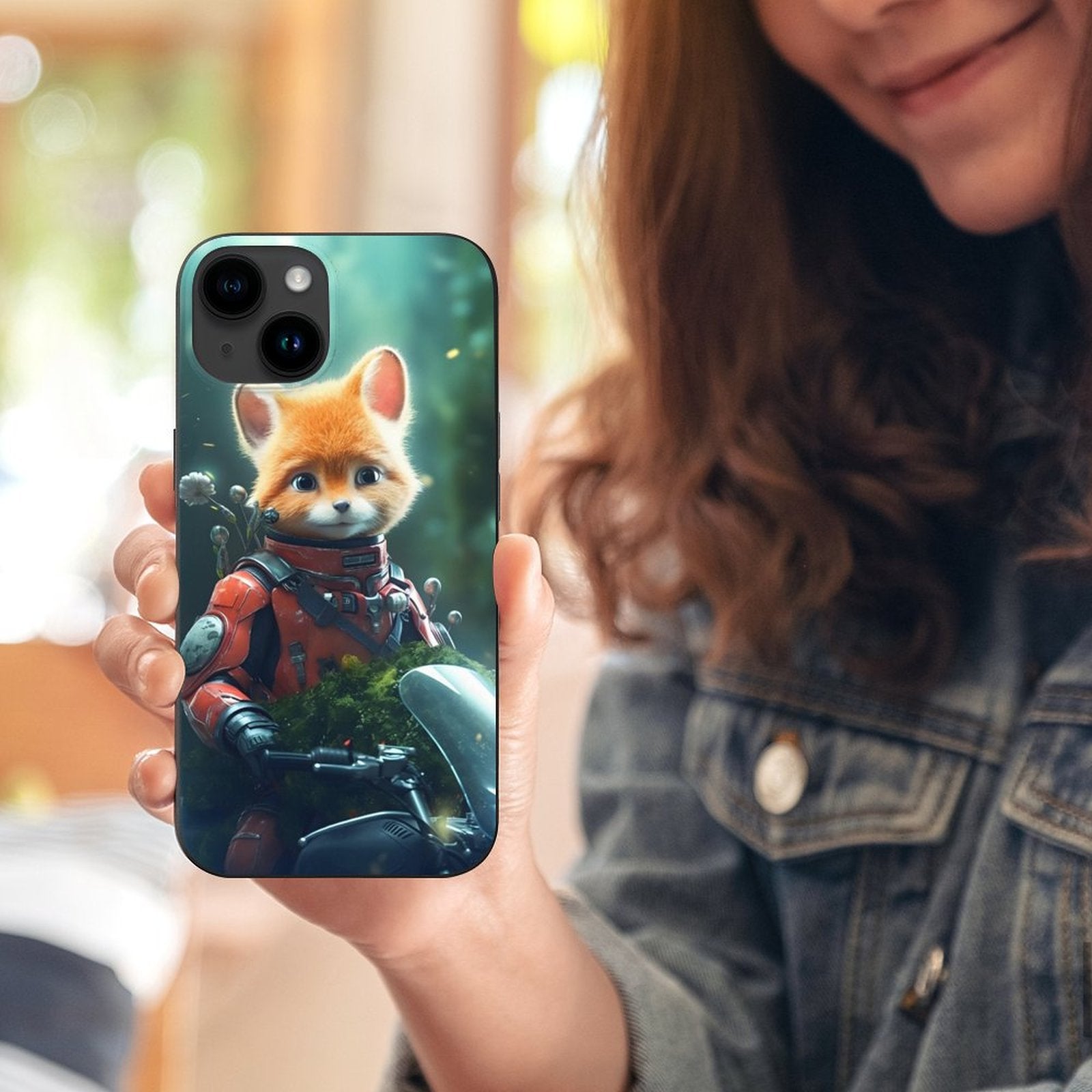 Case for IPhone 15 Series Fox_011 normal-online-PERSONAL DESIGN