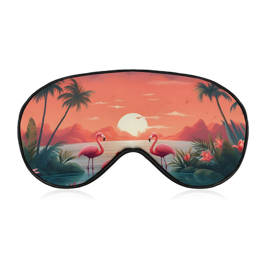 Sleep Mask Flamingos HSM01A001 normal-online-PERSONAL DESIGN