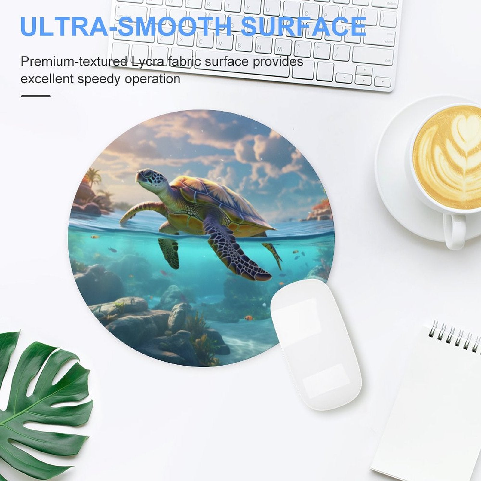 Mouse Pad SolarLab_Sea_turtles_tropical_sea_island_sunlight_hyper-detail__88c311a8-1508-4981-8598-3d2b7de2cfd0 Style-17 20*20cm normal-online-PERSONAL DESIGN