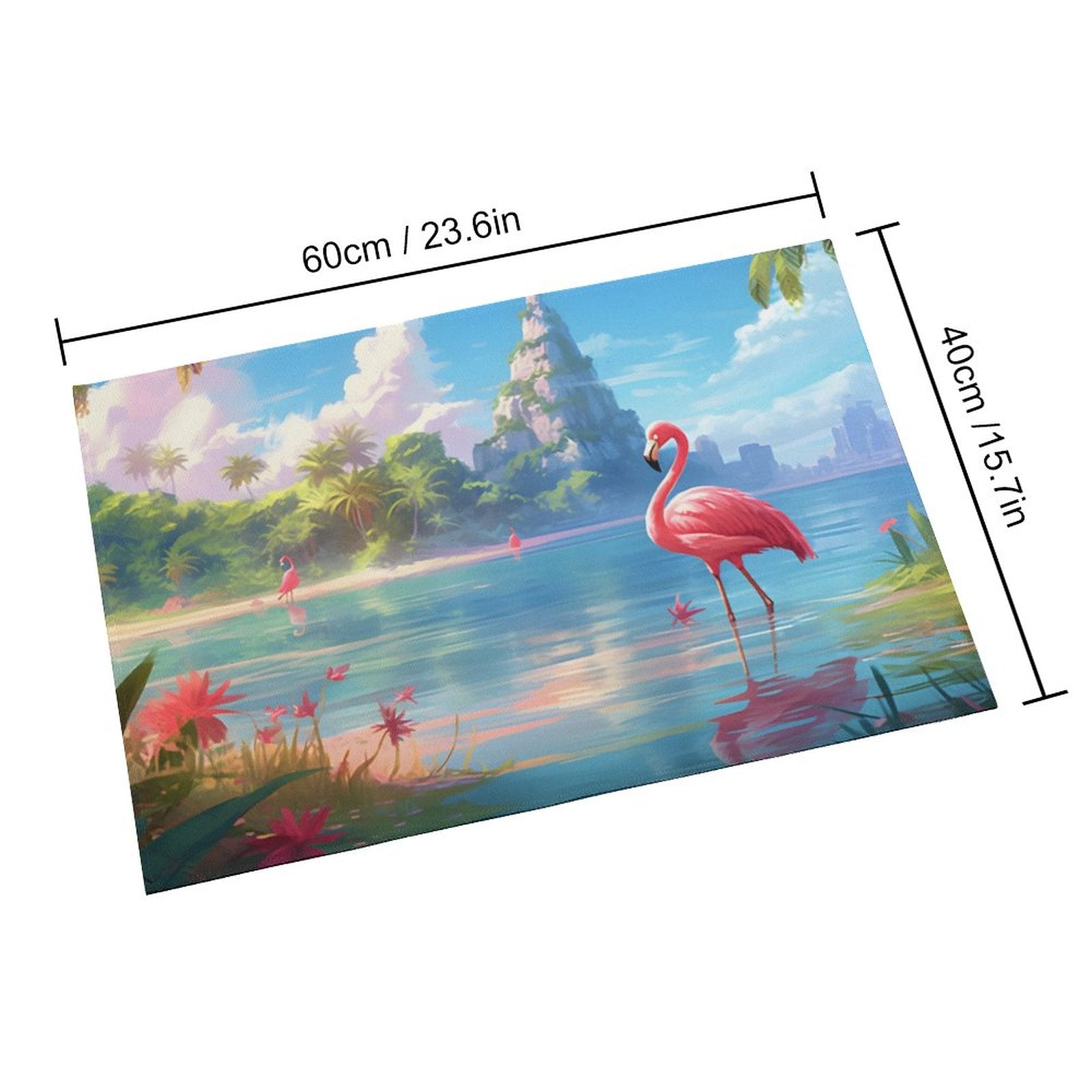 Carpet Flamingos_002 Style One Size normal-online-PERSONAL DESIGN