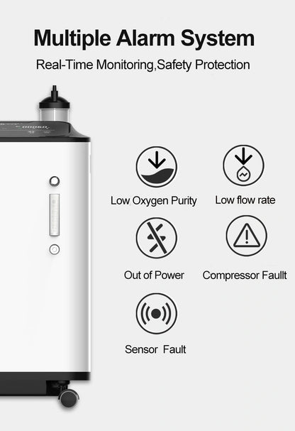OXY-C01 Medical Oxygenerator 10L FT