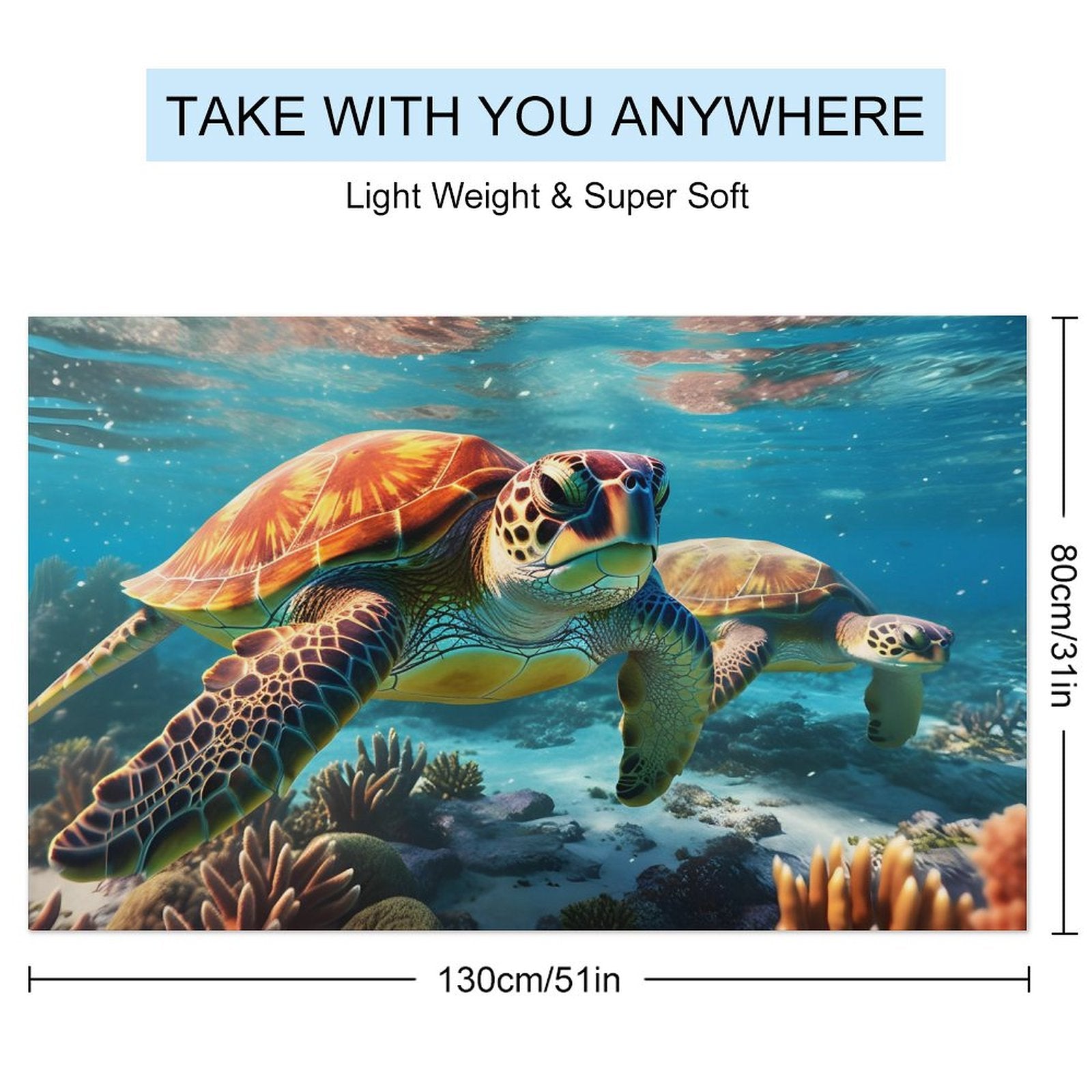 Beach Towel SolarLab_Sea_turtles_tropical_sea_island_sunlight_hyper-detail__f51f3df4-db17-400d-8a6f-7664e53448e9 Style One Size normal-online-PERSONAL DESIGN