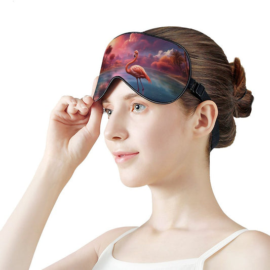 Sleep Mask Flamingos HSM01A008 normal-online-PERSONAL DESIGN