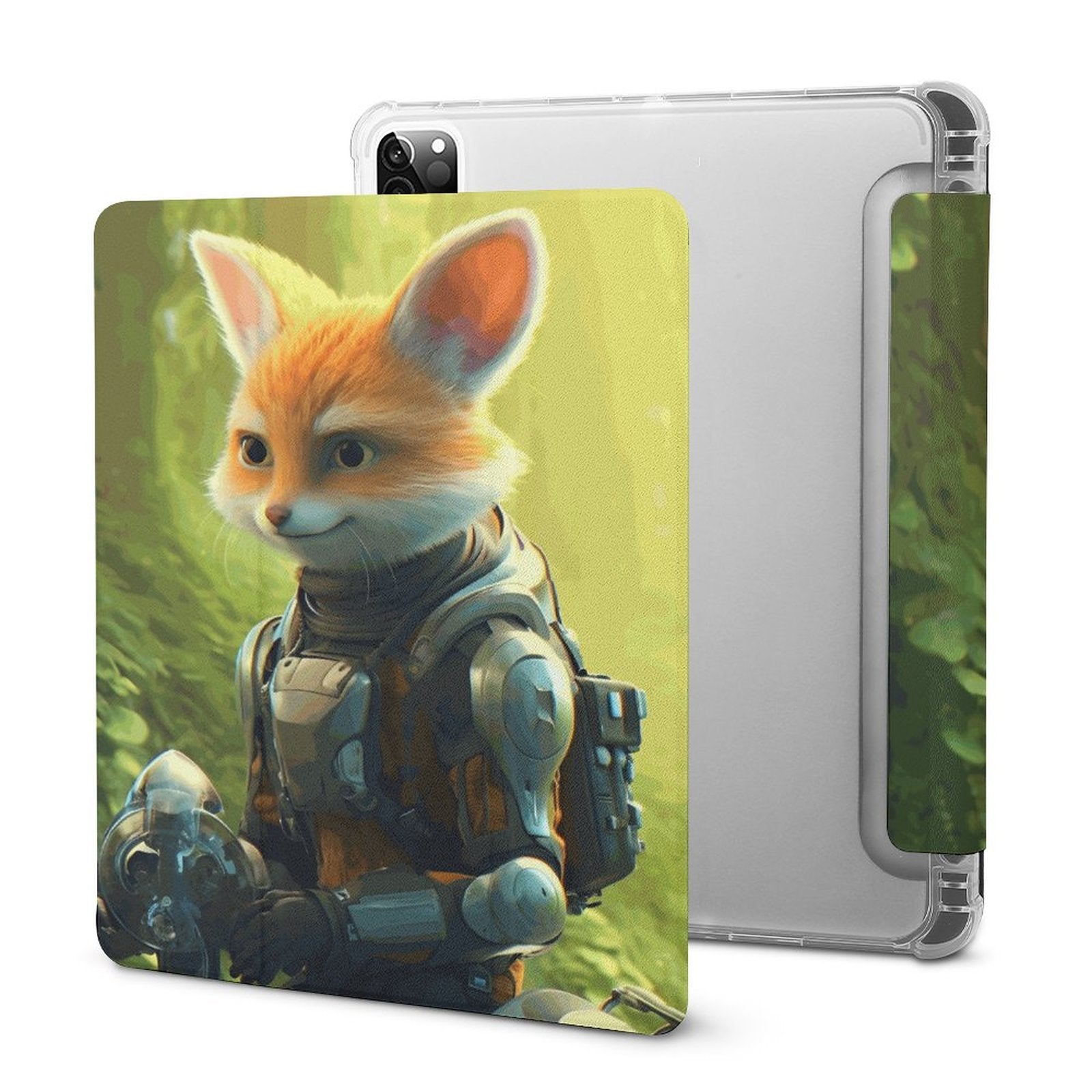 The Ipad Pen Slot Case Fox_004 normal-online-PERSONAL DESIGN
