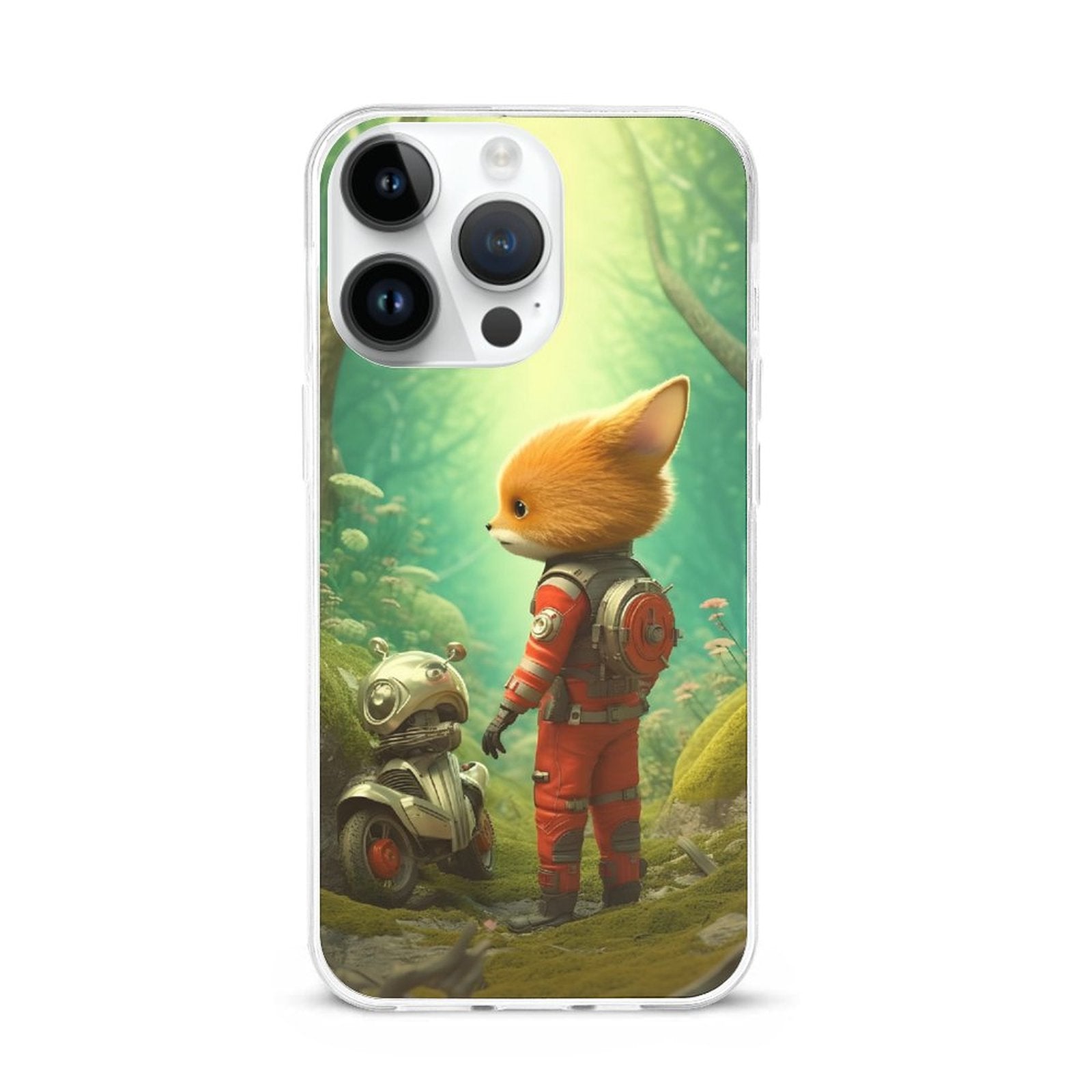 Case for IPhone 15 Series Fox_010 normal-online-PERSONAL DESIGN