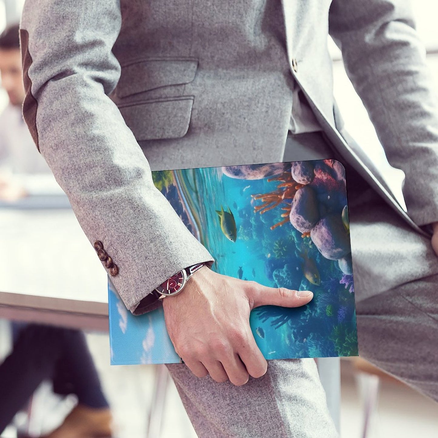 The Ipad Pen Slot Case SolarLab_Sea_turtles_tropical_sea_island_sunlight_hyper-detail__65df3ce3-5f7c-49b3-937e-af866806c8be normal-online-PERSONAL DESIGN