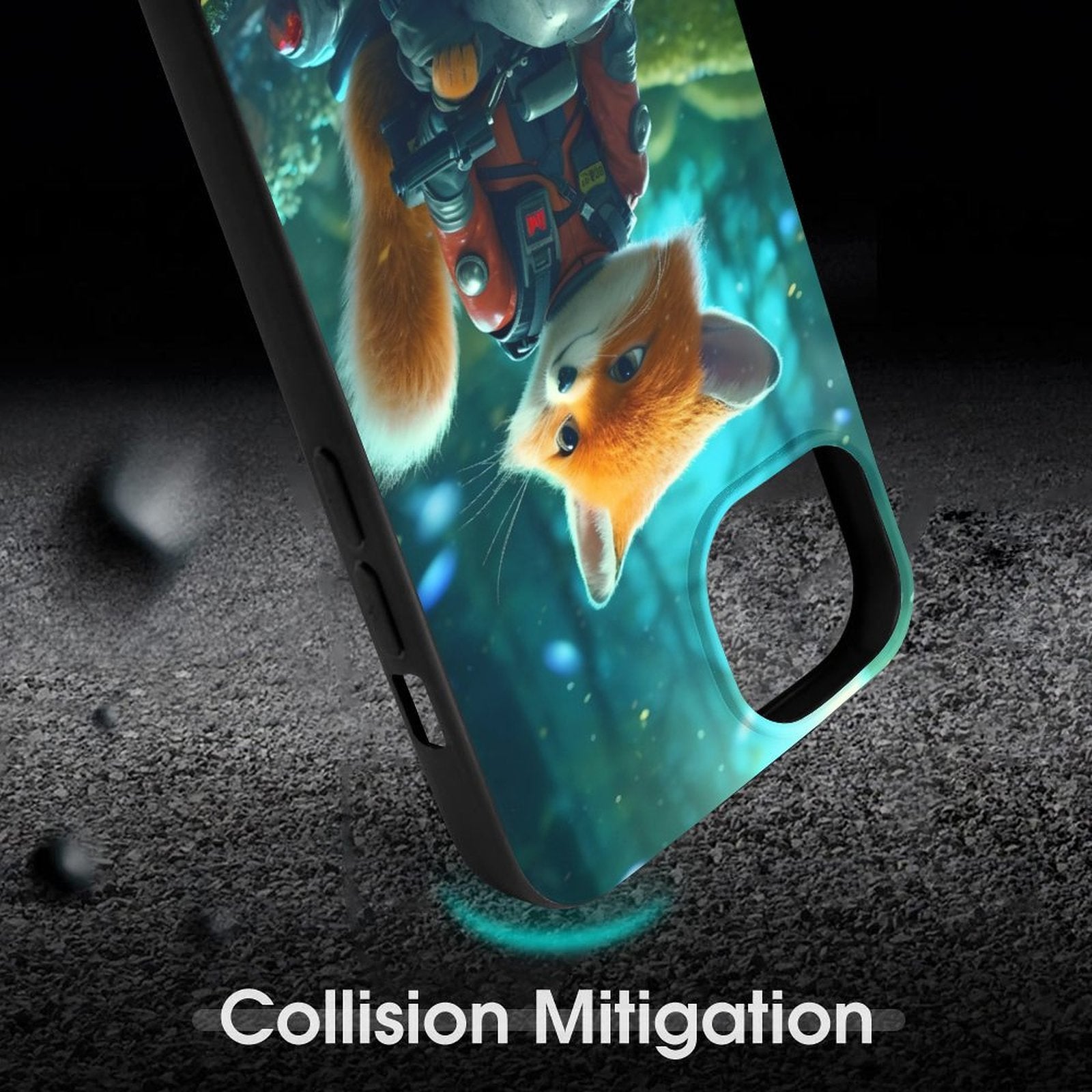 Case for IPhone 15 Series Fox_012 normal-online-PERSONAL DESIGN