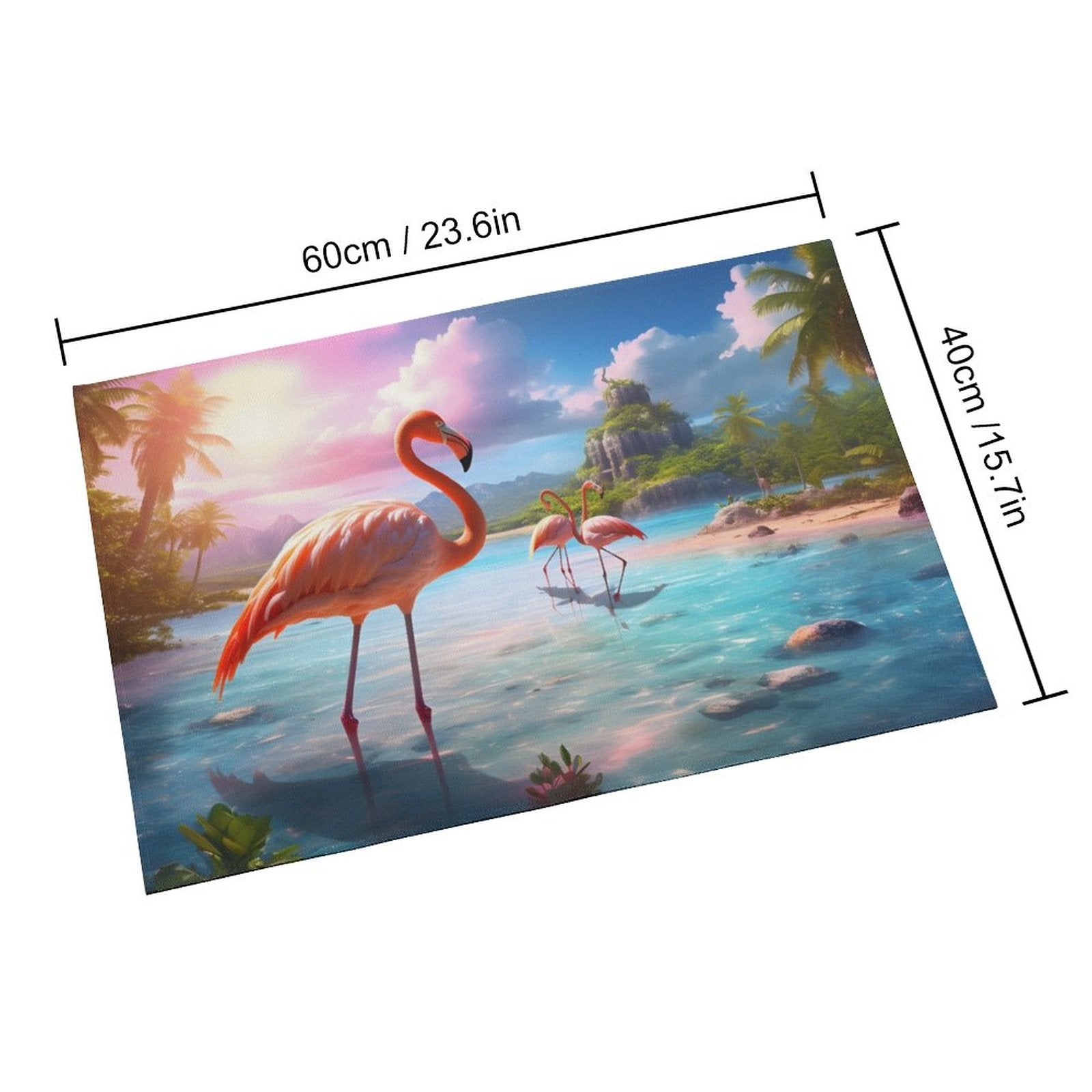 Carpet Flamingos_001 Style One Size normal-online-PERSONAL DESIGN