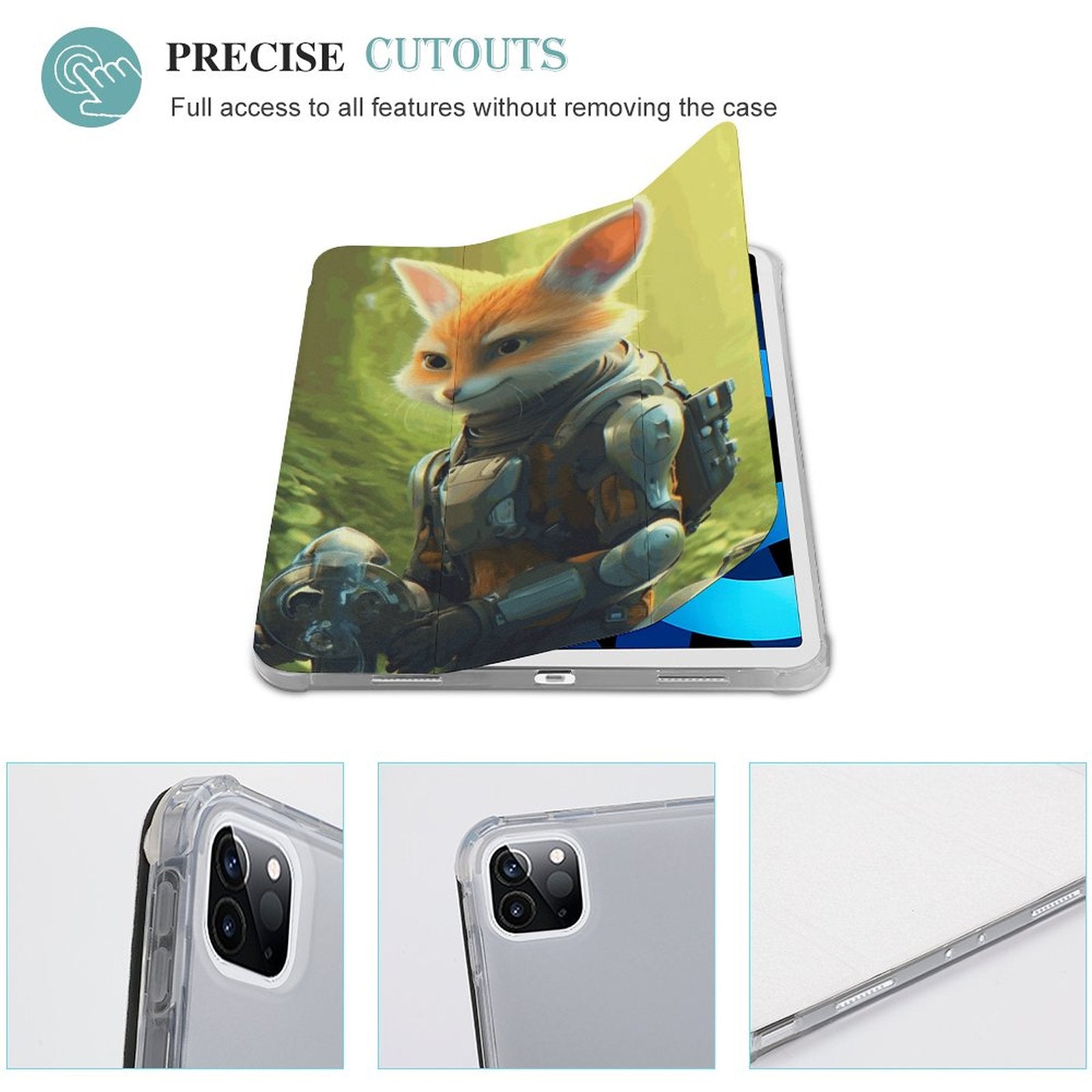 The Ipad Pen Slot Case Fox_004 normal-online-PERSONAL DESIGN