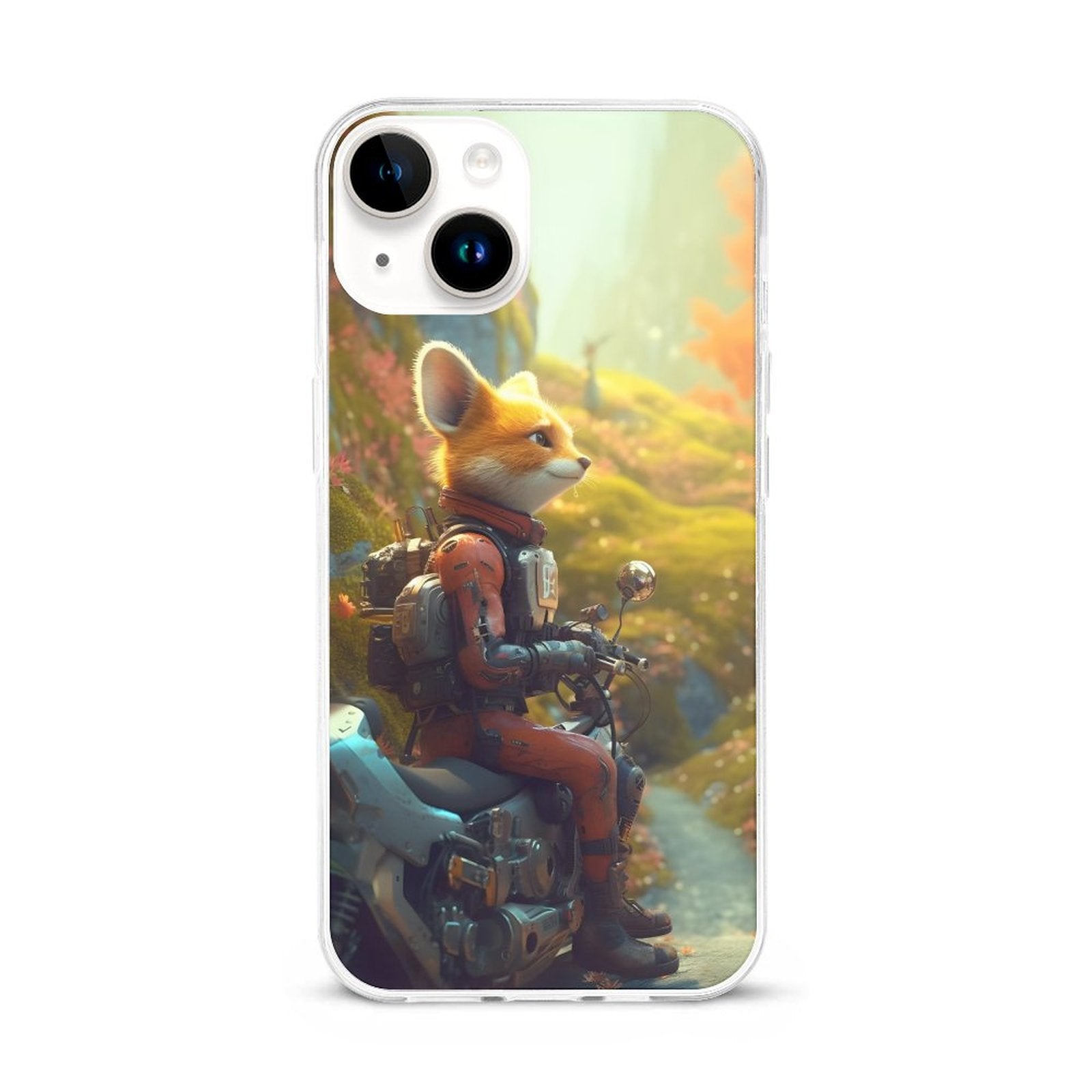 Case for IPhone 15 Series Fox_005 normal-online-PERSONAL DESIGN