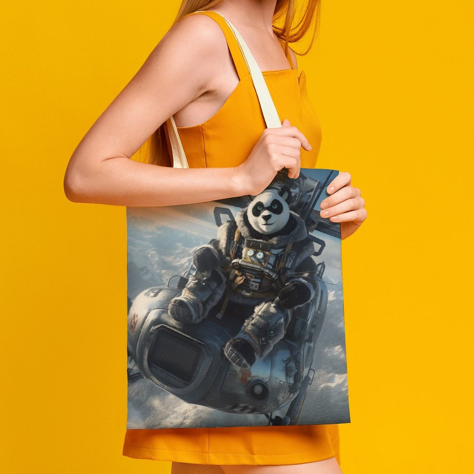 Canvas Tote Bag Double SolarLab_a_Panda_pilot_drive_a_helicopter_in_the_sky_on_snow_mo_95f91f10-ef8b-415e-a56a-7bed42471286 Style-10 38×41cm normal-online-PERSONAL DESIGN