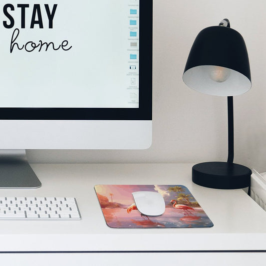 Mouse Pad Flamingos_004 normal-online-PERSONAL DESIGN