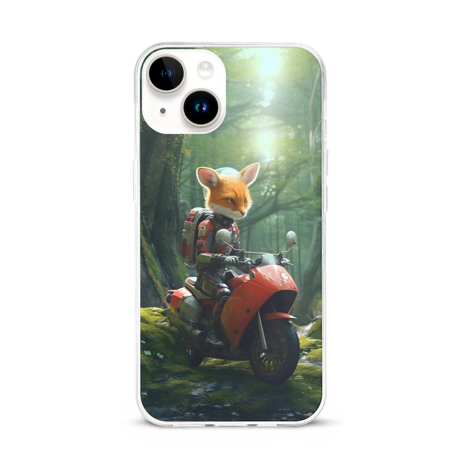 Case for IPhone 15 Series Fox_007 normal-online-PERSONAL DESIGN