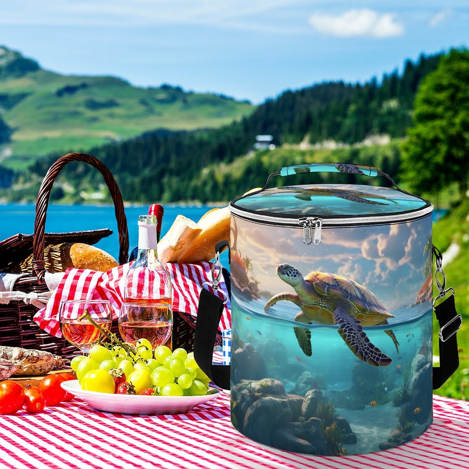 Camping Ice Pack Turtles_006 Style One Size normal-online-PERSONAL DESIGN
