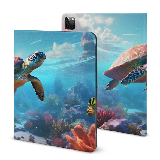 The Ipad Pen Slot Case SolarLab_Sea_turtles_tropical_sea_island_sunlight_fantasy_stock_a8e2acd4-f704-46d7-956a-d919666d76ff normal-online-PERSONAL DESIGN