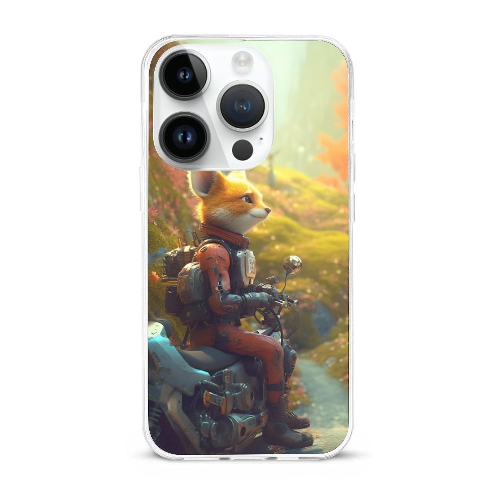 Case for IPhone 15 Series Fox_005 normal-online-PERSONAL DESIGN
