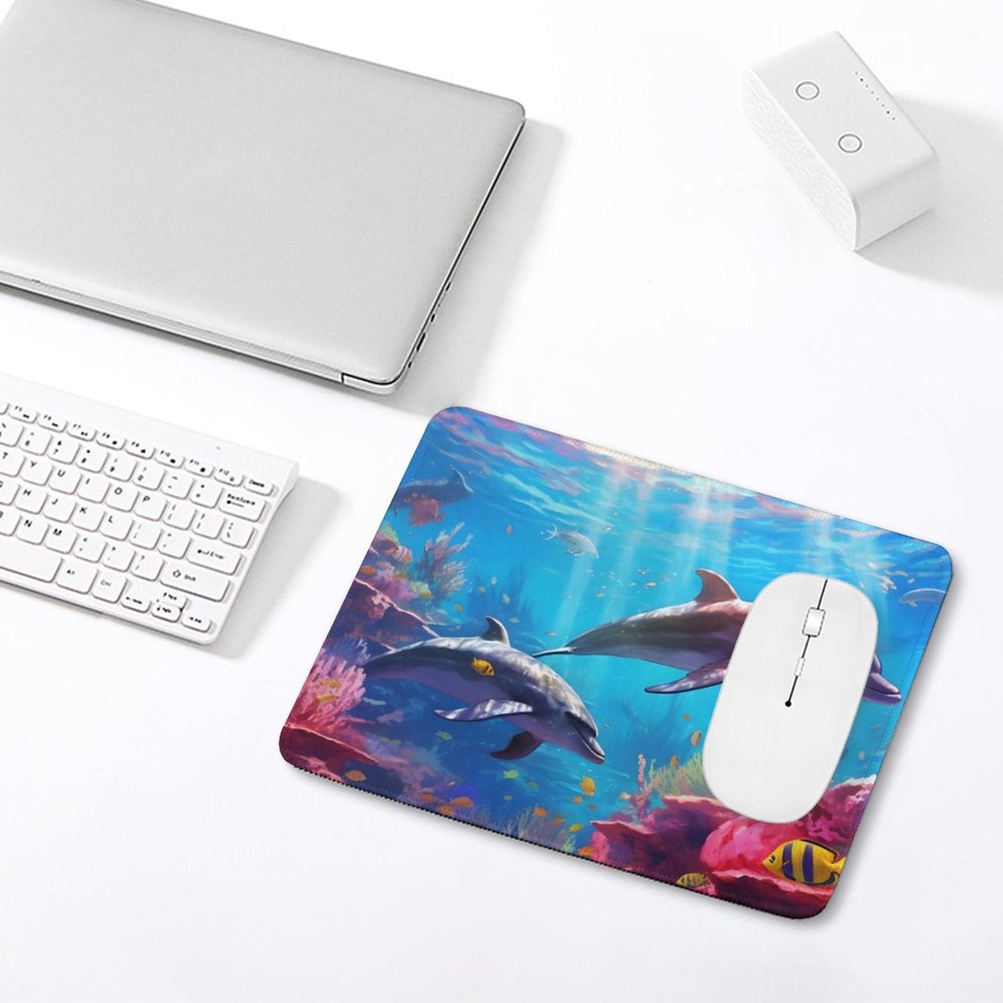 Mouse Pad SolarLab_Dolphins_tropical_sea_hyper-detail_high_resolution_8k_655814c8-b7f8-4c4c-9763-de92d9ff2f5d_ normal-online-PERSONAL DESIGN
