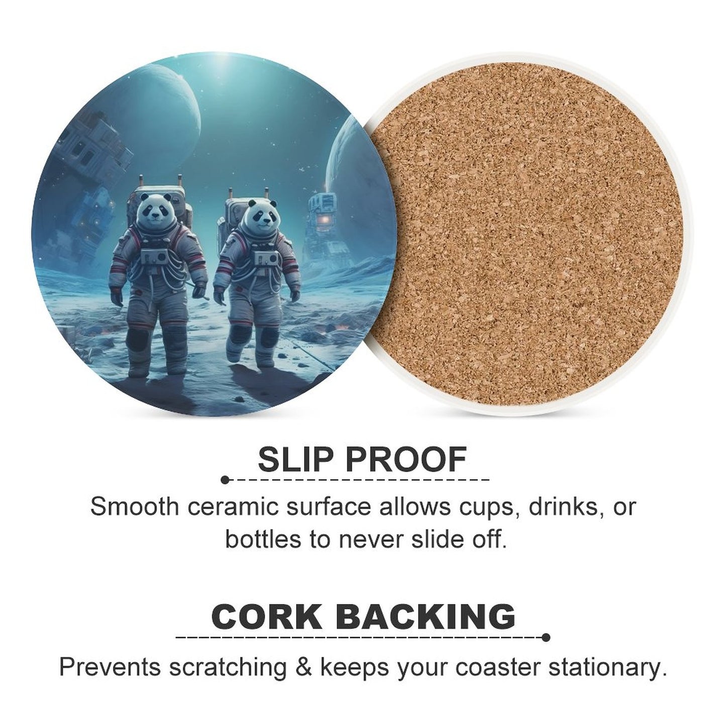 Ceramic Coasters (Round) SolarLab_Panda_astronauts_walk_on_the_moon__Cyberpunk_futuristi_f6c4f1ee-ea0b-4626-8637-deb16437da8c normal-online-PERSONAL DESIGN