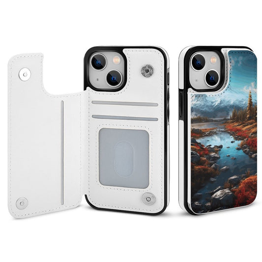 Mobile Phone Case for Apple IPhone 14 SolarLab_Norwegian_aurora_autumn_mountains_forests_lake_hyper-d_e2aa2e52-6a16-40cc-b676-99c207efe850 normal-online-PERSONAL DESIGN