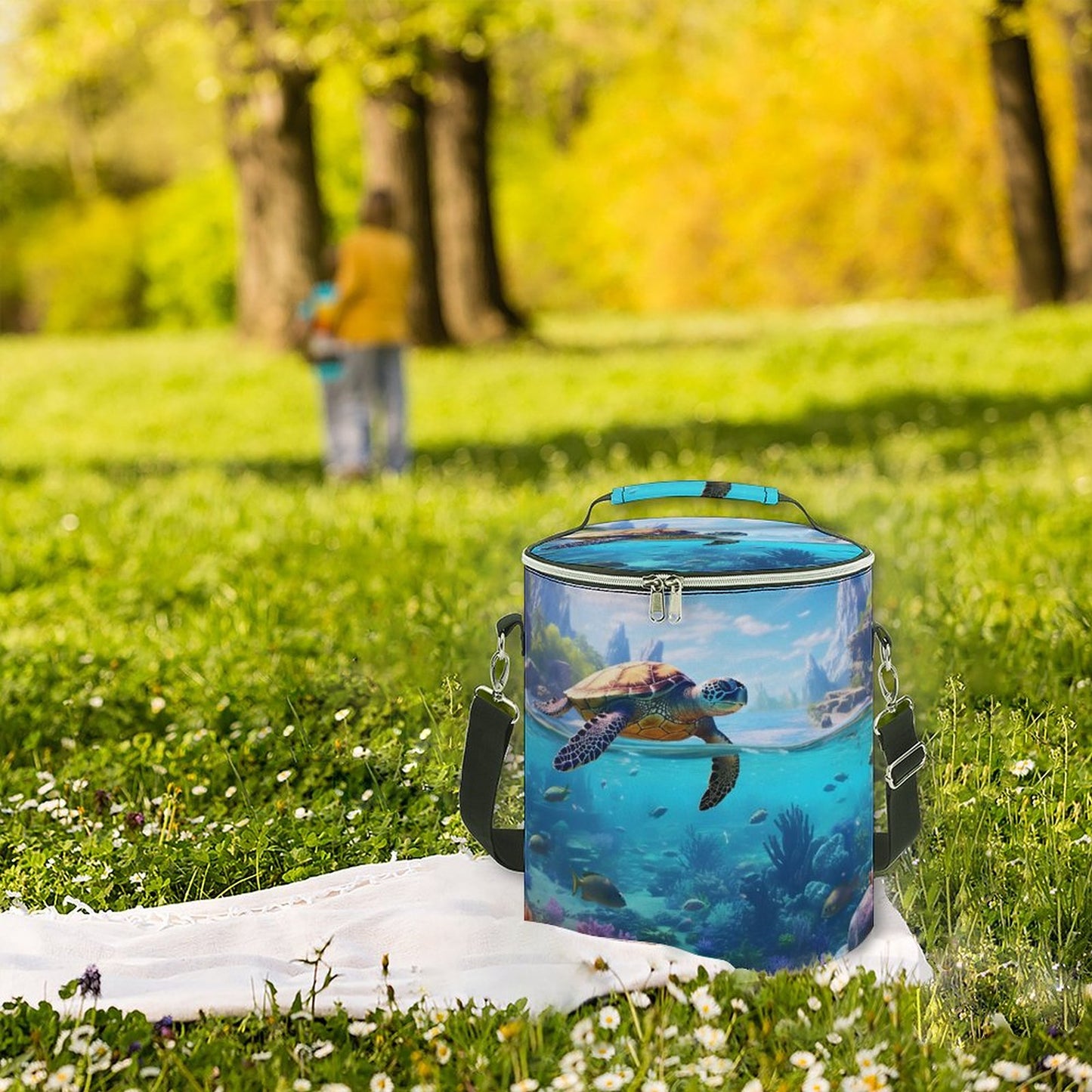 Camping Ice Pack Turtles_003 Style One Size normal-online-PERSONAL DESIGN