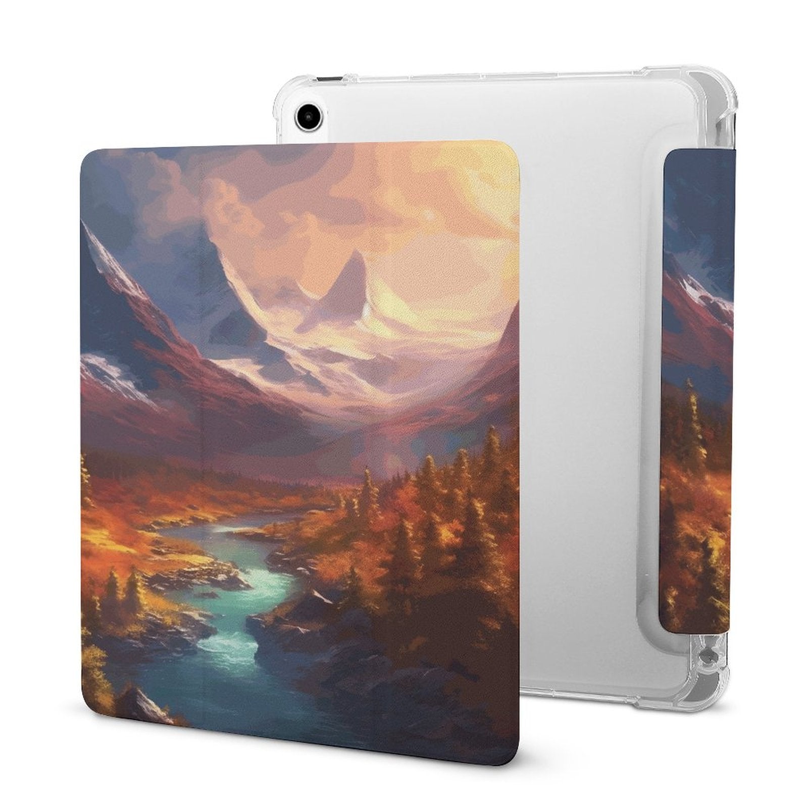 The Ipad Pen Slot Case SolarLab_Norwegian_aurora_autumn_mountains_forestshyper-detail__c916b784-da0c-41a1-b3ad-0addfdd7b88e normal-online-PERSONAL DESIGN