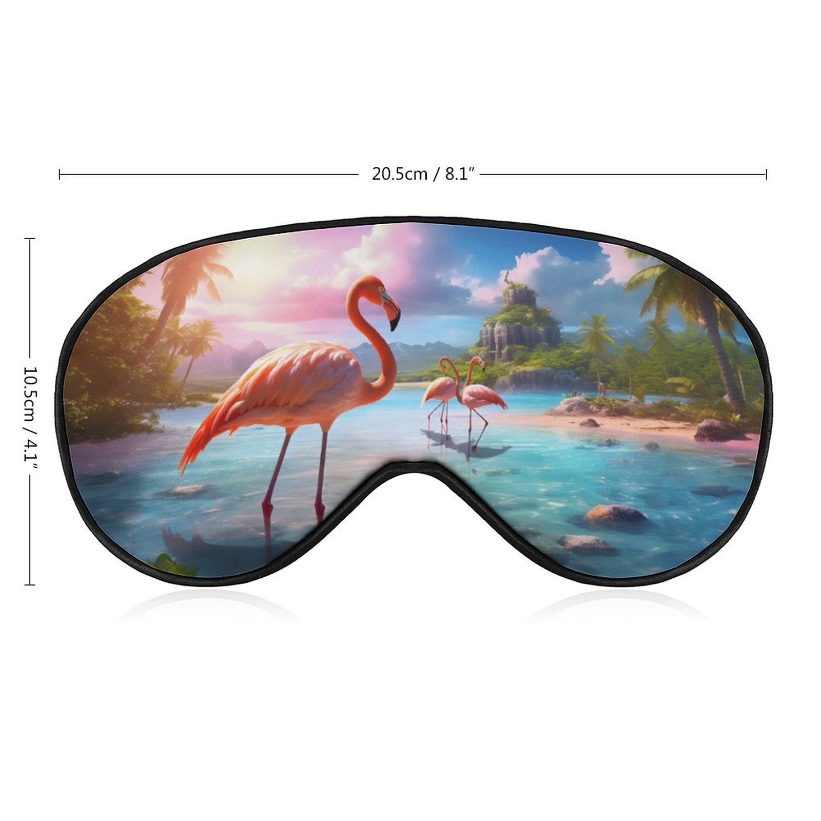 Sleep Mask Flamingos HSM01A016 normal-online-PERSONAL DESIGN
