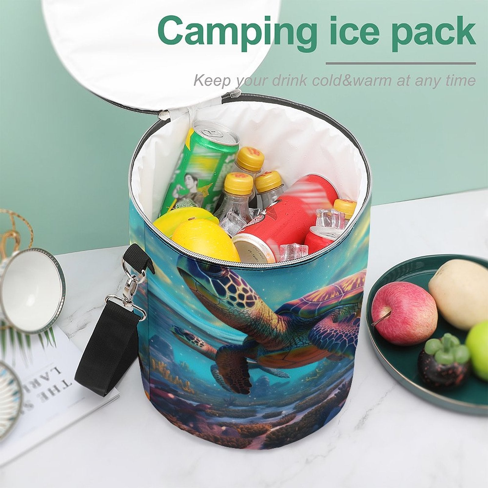 Camping Ice Pack Turtles_005 Style One Size normal-online-PERSONAL DESIGN