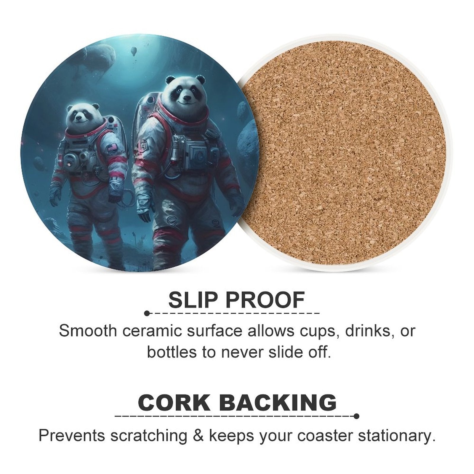 Ceramic Coasters (Round) SolarLab_Panda_astronauts_walk_on_the_moon__Cyberpunk_futuristi_e1ed713e-4ffb-4da3-b0c4-aaf2946e71b0 normal-online-PERSONAL DESIGN