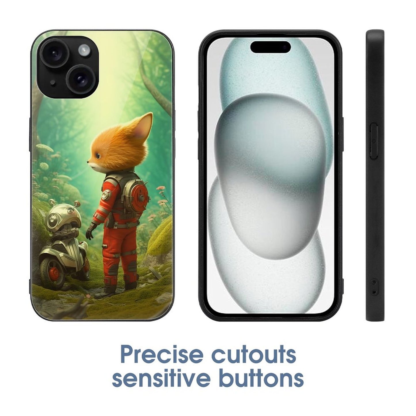 Case for IPhone 15 Series Fox_010 normal-online-PERSONAL DESIGN